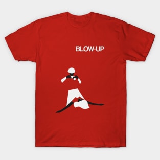 Blow Up fan art minimal cinema design poster Michelangelo Antonioni T-Shirt